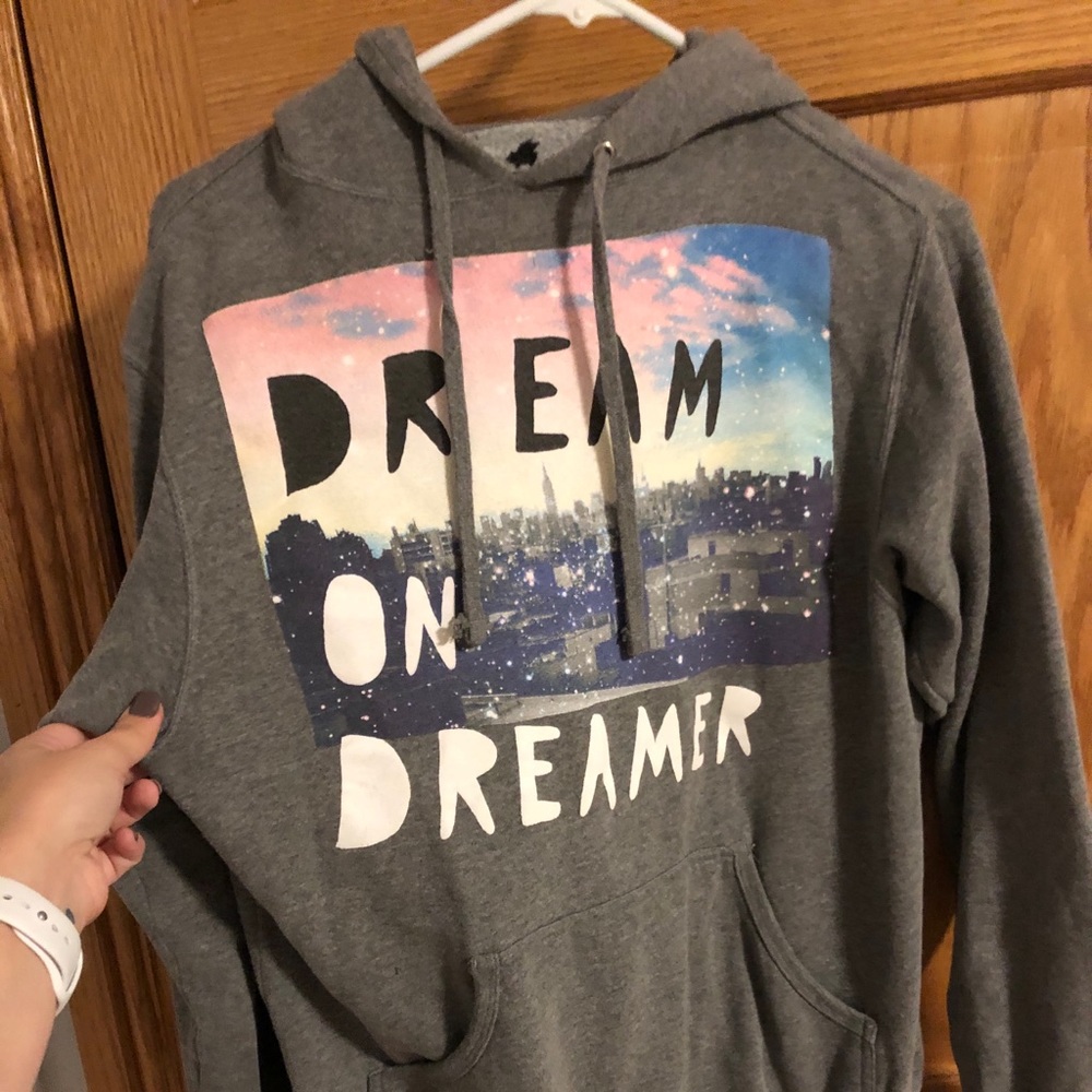 Grey Hoodie